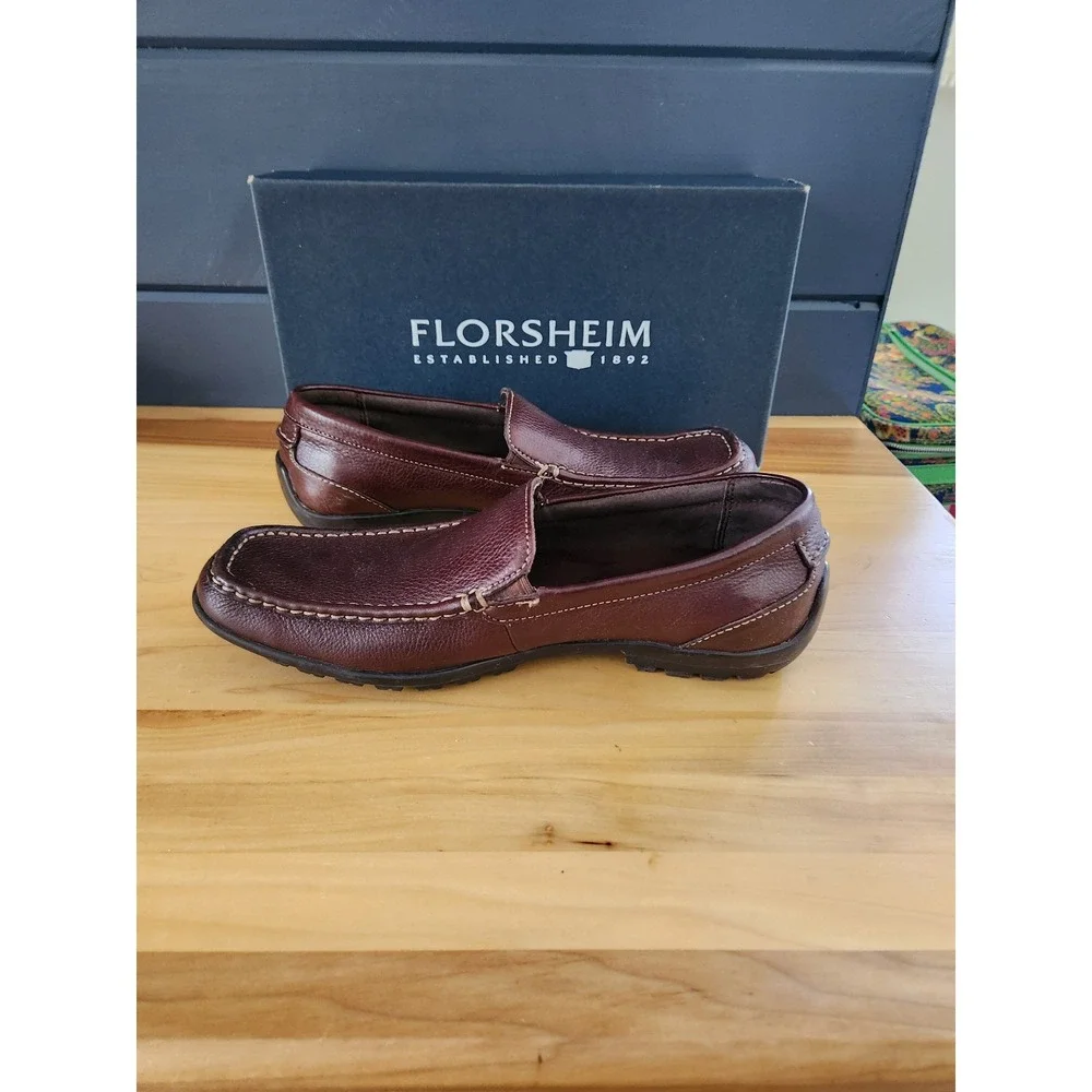 Florsheim Brown Leather‎ Loafers